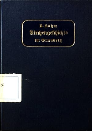 Seller image for Kirchengeschichte im Grundri. for sale by books4less (Versandantiquariat Petra Gros GmbH & Co. KG)