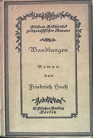 Imagen del vendedor de Wandlungen : Roman. Fischers Bibliothek zeitgenssischer Romane, 7. Reihe. a la venta por books4less (Versandantiquariat Petra Gros GmbH & Co. KG)