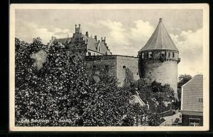 Bild des Verkufers fr Ansichtskarte Bad Bentheim, Schlossturm zum Verkauf von Bartko-Reher