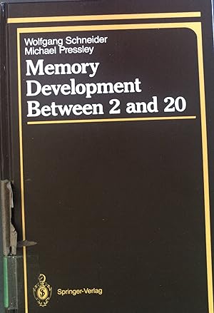 Immagine del venditore per Memory Development between 2 and 20. Springer Series in Cognitive Development. venduto da books4less (Versandantiquariat Petra Gros GmbH & Co. KG)