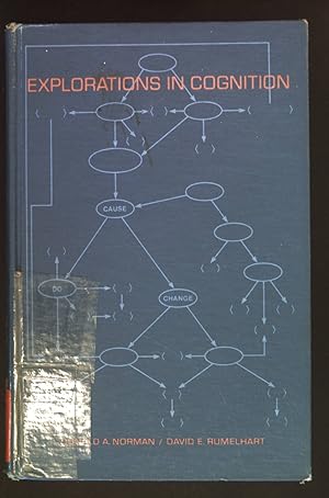 Imagen del vendedor de Explorations in Cognition. A Series of Books in Psychology. a la venta por books4less (Versandantiquariat Petra Gros GmbH & Co. KG)