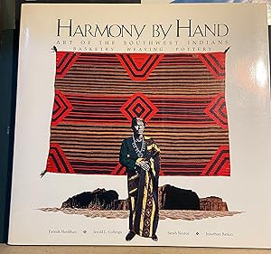Immagine del venditore per Harmony By Hand: Art of the Southwest Indians venduto da Monroe Stahr Books