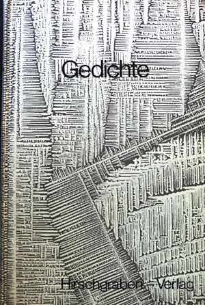 Seller image for Gedichte. for sale by books4less (Versandantiquariat Petra Gros GmbH & Co. KG)