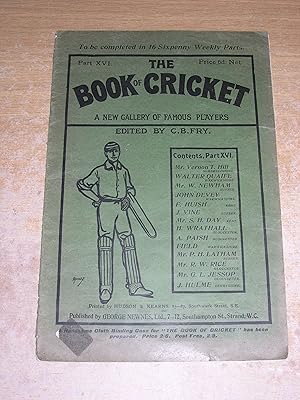 The Book Of Cricket: A New Gallery Of Famous Players - Part XVI