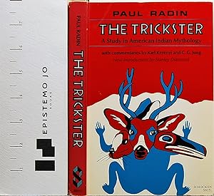 Bild des Verkufers fr The Trickster: A Study in American Indian Mythology zum Verkauf von Epistemo Jo Books