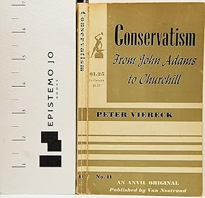 Bild des Verkufers fr Conservatism: From John Adams to Churchill zum Verkauf von Epistemo Jo Books