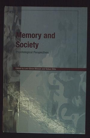 Bild des Verkufers fr Memory and Society: Psychological Perspectives. zum Verkauf von books4less (Versandantiquariat Petra Gros GmbH & Co. KG)
