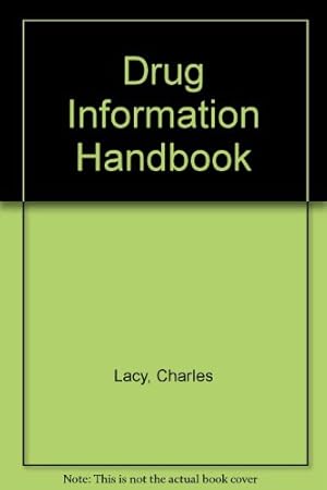 Seller image for Drug Information Handbook for sale by WeBuyBooks