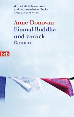 Imagen del vendedor de Einmal Buddha und zurck: Roman a la venta por Gerald Wollermann