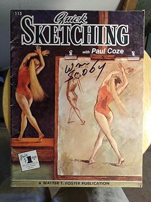 Seller image for Quick Sketching with Paul Coze [Walter T. Foster book # 115] for sale by Counterpane Books