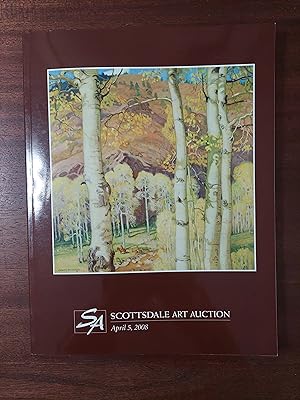 Immagine del venditore per Scottsdale Art Auction Catalog , April 5 , 2008 venduto da Randy Berry
