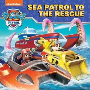 Bild des Verkufers fr PAW Patrol Sea Patrol To The Rescue Picture Book zum Verkauf von Smartbuy