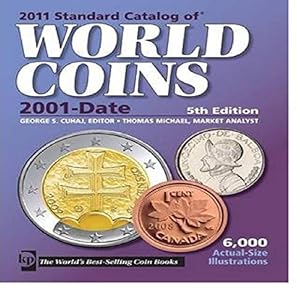 Immagine del venditore per 2011 Standard Catalog of World Coins 2001-Date venduto da WeBuyBooks 2