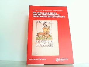 Imagen del vendedor de 500 Jahre Schichtbuch. Aspekte und Perspektiven der Hermann-Bote-Forschung. a la venta por Antiquariat Ehbrecht - Preis inkl. MwSt.