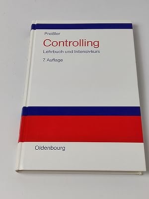 Bild des Verkufers fr Controlling: Lehrbuch und Intensivkurs zum Verkauf von BcherBirne