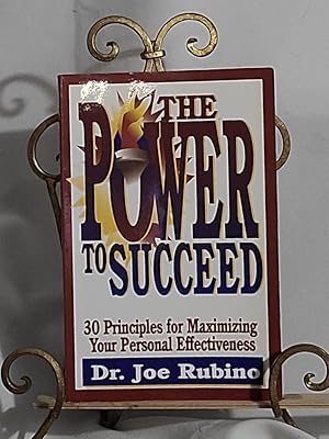 Seller image for Power to Succeed for sale by the good news resource