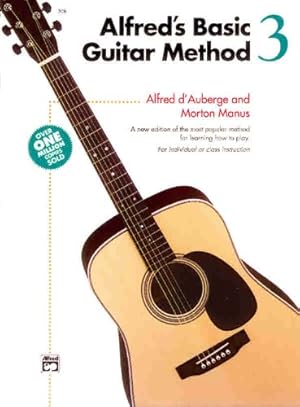 Image du vendeur pour Alfred's Basic Guitar Method, Book 3 mis en vente par WeBuyBooks