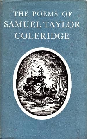 Bild des Verkufers fr Poems of Samuel Taylor Coleridge zum Verkauf von WeBuyBooks