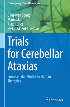 Seller image for Trials for Cerebellar Ataxias for sale by BuchWeltWeit Ludwig Meier e.K.