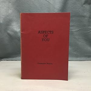 Seller image for ASPECTS OF YOU for sale by Any Amount of Books