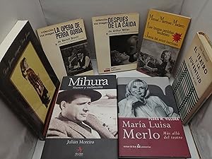 Imagen del vendedor de PACK 7 Libros TEATRO: La pera de perra gorda. Despus de la cada. Las bragas perdidas en el tendedero y Juana del amor hermoso. El teatro y la juventud. Don Juan, siempre Don Juan. Miguel Mihura: Humor y melancola. Mara Luisa Merlo: Mas all del teatro a la venta por Libros Angulo