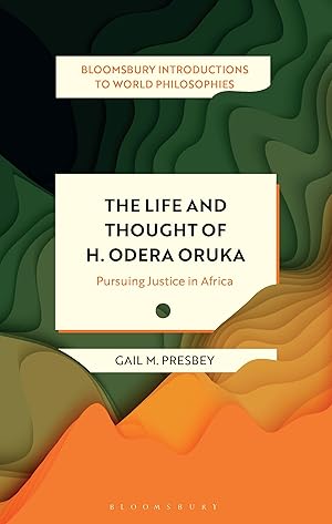 Seller image for The Life and Thought of Henry Odera Oruka: Pursuing Justice in Africa for sale by moluna