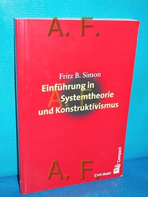 Bild des Verkufers fr Einfhrung in Systemtheorie und Konstruktivismus Compact zum Verkauf von Antiquarische Fundgrube e.U.