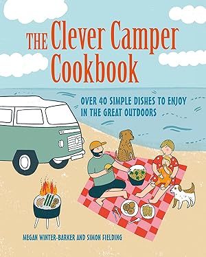 Bild des Verkufers fr The Clever Camper Cookbook zum Verkauf von moluna