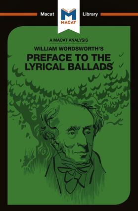 Bild des Verkufers fr An Analysis of William Wordsworth\ s Preface to The Lyrical Ballads zum Verkauf von moluna