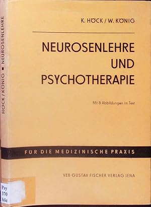 Seller image for Neurosenlehre und Psychotherapie : eine Einfhrung. for sale by Antiquariat Bookfarm