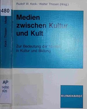 Seller image for Medien zwischen Kultur und Kult. for sale by Antiquariat Bookfarm