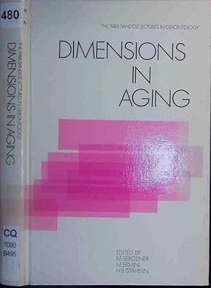 Immagine del venditore per Dimensions in aging. venduto da Antiquariat Bookfarm