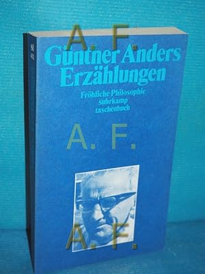 Image du vendeur pour Erzhlungen, frhliche Philosophie mis en vente par Antiquarische Fundgrube e.U.