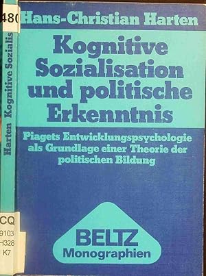 Seller image for Kognitive Sozialisation und politische Erkenntnis. for sale by Antiquariat Bookfarm