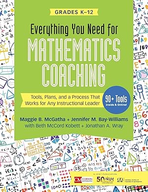 Bild des Verkufers fr Everything You Need for Mathematics Coaching: Tools, Plans, and a Process That Works for Any Instructional Leader, Grades K-12 zum Verkauf von moluna