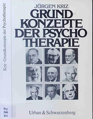 Seller image for Grundkonzepte der Psychotherapie : eine Einfhrung. for sale by Antiquariat Bookfarm