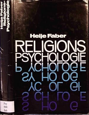 Seller image for Religionspsychologie. for sale by Antiquariat Bookfarm