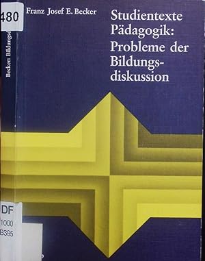 Seller image for Studientexte Pdagogik. for sale by Antiquariat Bookfarm
