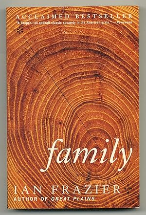Image du vendeur pour Family mis en vente par Between the Covers-Rare Books, Inc. ABAA