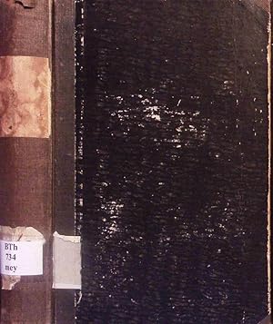 Bild des Verkufers fr Kritisch exegetisches Handbuch ber das Evangelium des Johannes. zum Verkauf von Antiquariat Bookfarm