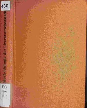 Seller image for Methodologie der Literaturwissenschaft. for sale by Antiquariat Bookfarm