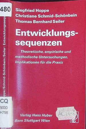 Seller image for Entwicklungssequenzen. for sale by Antiquariat Bookfarm
