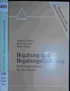 Imagen del vendedor de Begabung und Begabungsfrderung. a la venta por Antiquariat Bookfarm