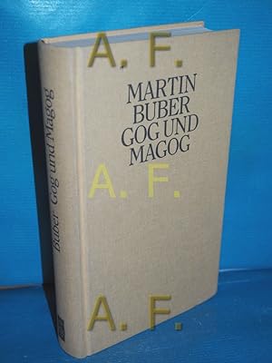 Image du vendeur pour Gog und Magog : eine chassidische Chronik Martin Buber mis en vente par Antiquarische Fundgrube e.U.