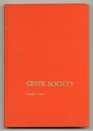 Seller image for Greek Society for sale by Between the Covers-Rare Books, Inc. ABAA