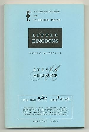 Imagen del vendedor de Little Kingdoms: Three Novellas a la venta por Between the Covers-Rare Books, Inc. ABAA