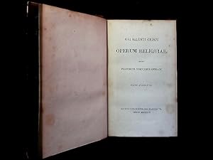Bild des Verkufers fr Gai Salusti Crispi. Operum Reliquiae. zum Verkauf von Antiquariat Bookfarm