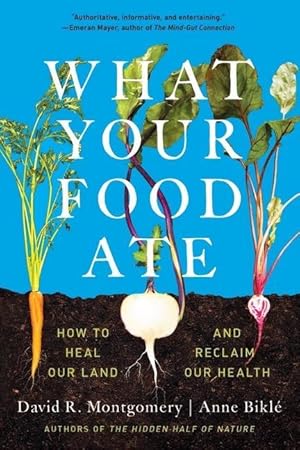 Bild des Verkufers fr What Your Food Ate: How to Restore Our Land and Reclaim Our Health zum Verkauf von moluna