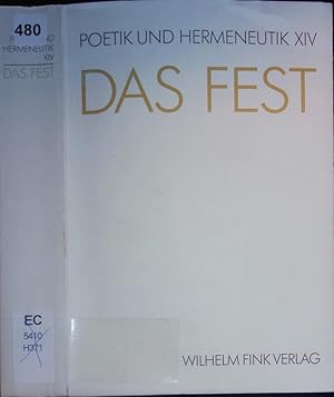 Bild des Verkufers fr Das Fest. zum Verkauf von Antiquariat Bookfarm