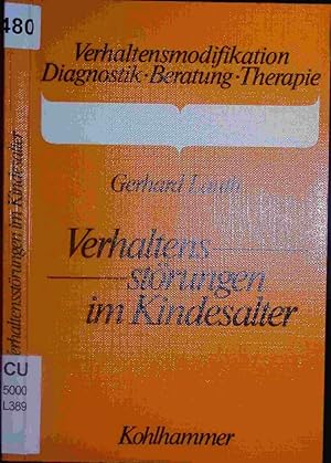 Seller image for Verhaltensstrungen im Kindesalter. for sale by Antiquariat Bookfarm